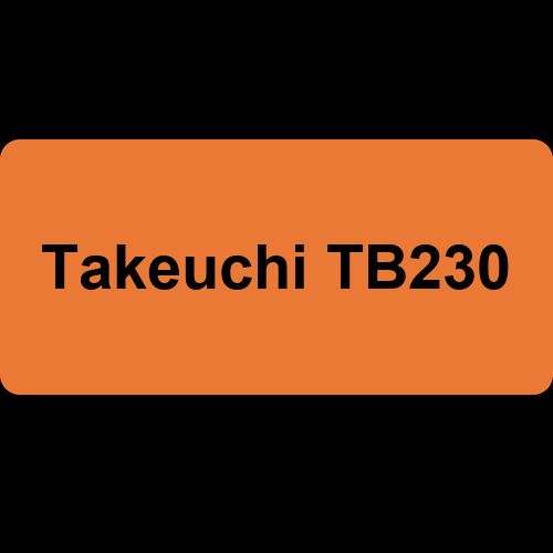 Takeuchi TB230